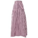 Pink Cotton Ganni Skirt