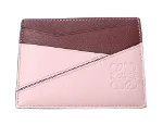 Pink Leather Loewe Wallet