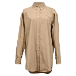 Brown Cotton Miu Miu Shirt