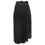 Black Fabric Balenciaga Skirt