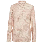 Pink Cotton Emilio Pucci Shirt