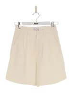 Beige Polyester Anine Bing Shorts