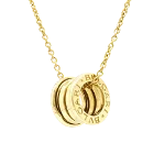 Gold Metal Bvlgari Necklace