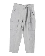 Grey Cotton Brunello Cucinelli Pants