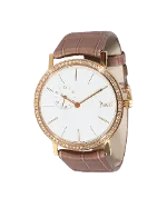 Pink Rose Gold Piaget Watch