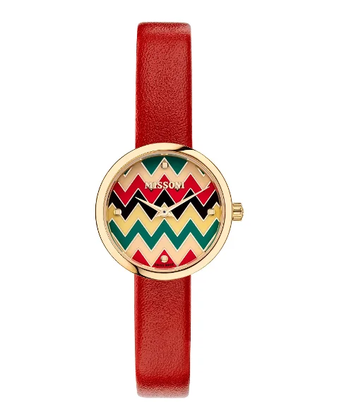 Multicolor Fabric Missoni Watch