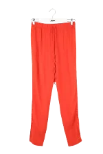 Red Fabric Vanessa Bruno Pants