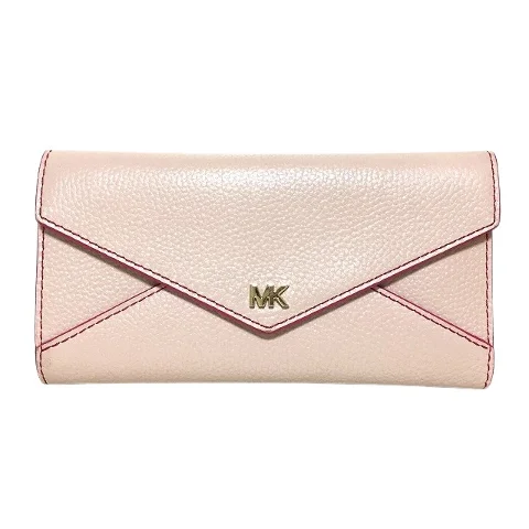 Pink Leather Michael Kors Wallet