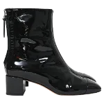 Black Leather Aeyde Boots