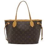 Brown Canvas Louis Vuitton Neverfull