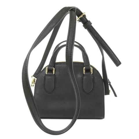 Black Leather Kate Spade Handbag