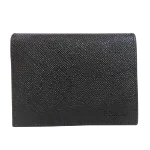 Black Leather Prada Wallet