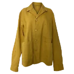 Yellow Cotton Acne Studios Jacket