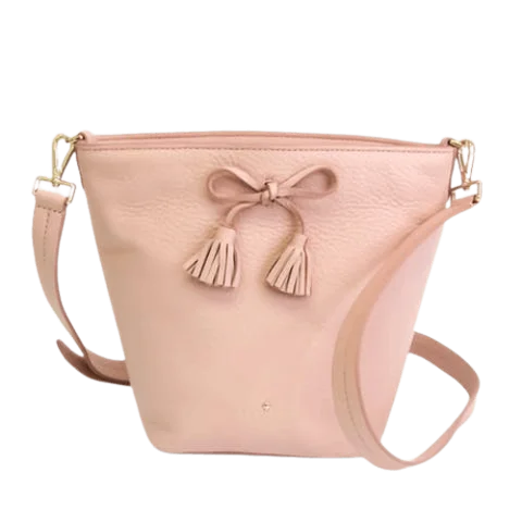 Pink Leather Kate Spade Shoulder Bag