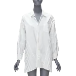 White Polyester Junya Watanabe Shirt