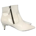 White Leather Isabel Marant Boots