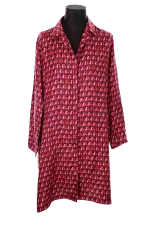 Pink Fabric Max Mara Dress