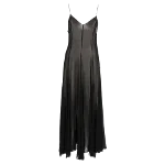 Black Silk Jean Paul Gaultier Dress