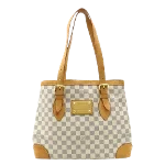 Beige Canvas Louis Vuitton Hampstead