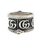 Silver Silver Gucci Ring