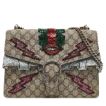 Beige Canvas Gucci Dionysus