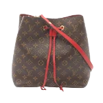 Brown Canvas Louis Vuitton NeoNeo