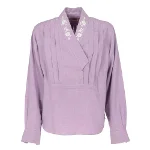 Purple Cotton Kenzo Shirt