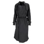 Black Nylon Isabel Marant Coat