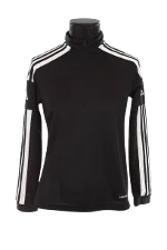 Black Fabric Adidas Sweatshirt