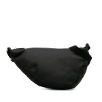 Black Nylon The Row Shoulder Bag