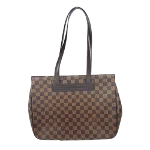 Brown Canvas Louis Vuitton Parioli