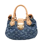 Blue Denim Louis Vuitton Pleaty