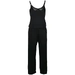 Black Fabric Chanel Jumpsuit