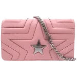 Pink Leather Stella McCartney Crossbody Bag