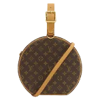 Brown Canvas Louis Vuitton Boite Chapeau