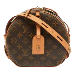 Brown Canvas Louis Vuitton Boite Chapeau