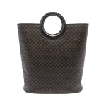 Black Canvas Celine Tote