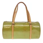 Green Leather Louis Vuitton Bedford