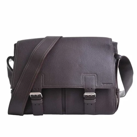 Brown Leather Givenchy Shoulder Bag