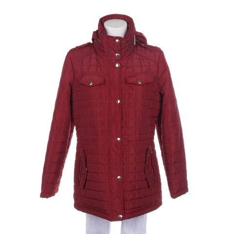 Red Polyester Michael Kors Jacket