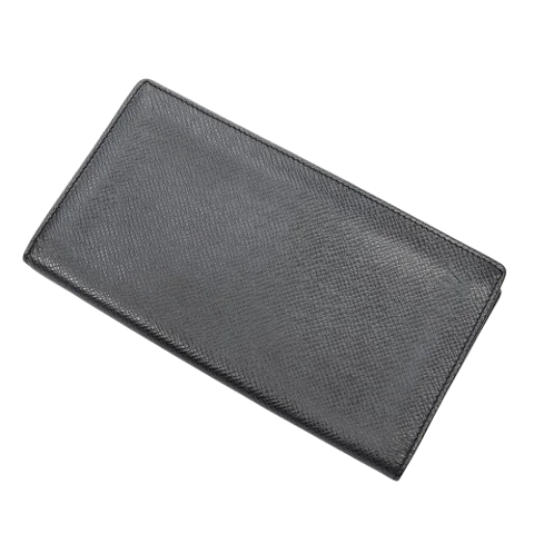 Black Fabric Louis Vuitton Wallet