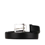 Black Leather Gucci Belt