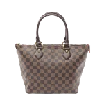 Brown Canvas Louis Vuitton Saleya