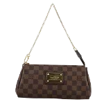 Brown Canvas Louis Vuitton Eva