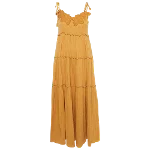 Yellow Cotton Chloé Dress