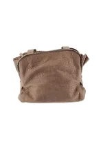 Brown Leather Paule Ka Handbag