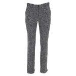 Grey Polyester Burberry Pants