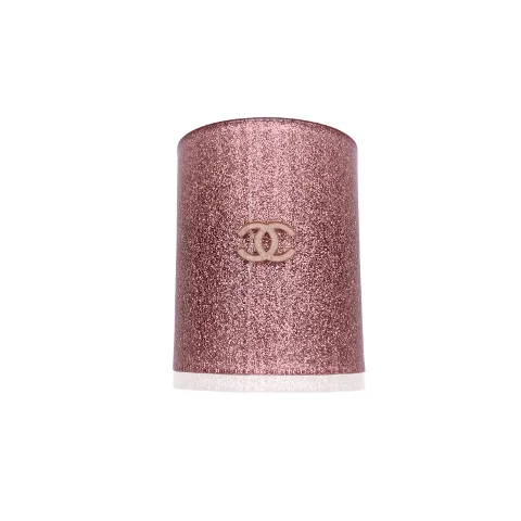 Pink Plastic Chanel Hair Accessory