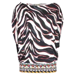 Animal print Polyester Emilio Pucci Top