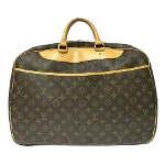 Brown Canvas Louis Vuitton Alizé